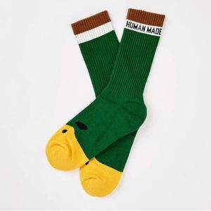 Human Made Duck Pile Socks